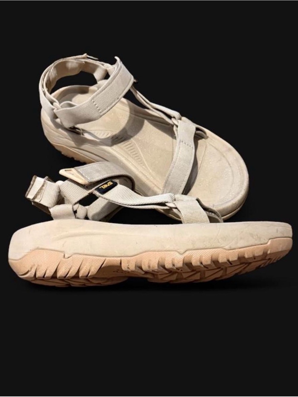 Platform Teva Hurricane Sandals - Women’s 9